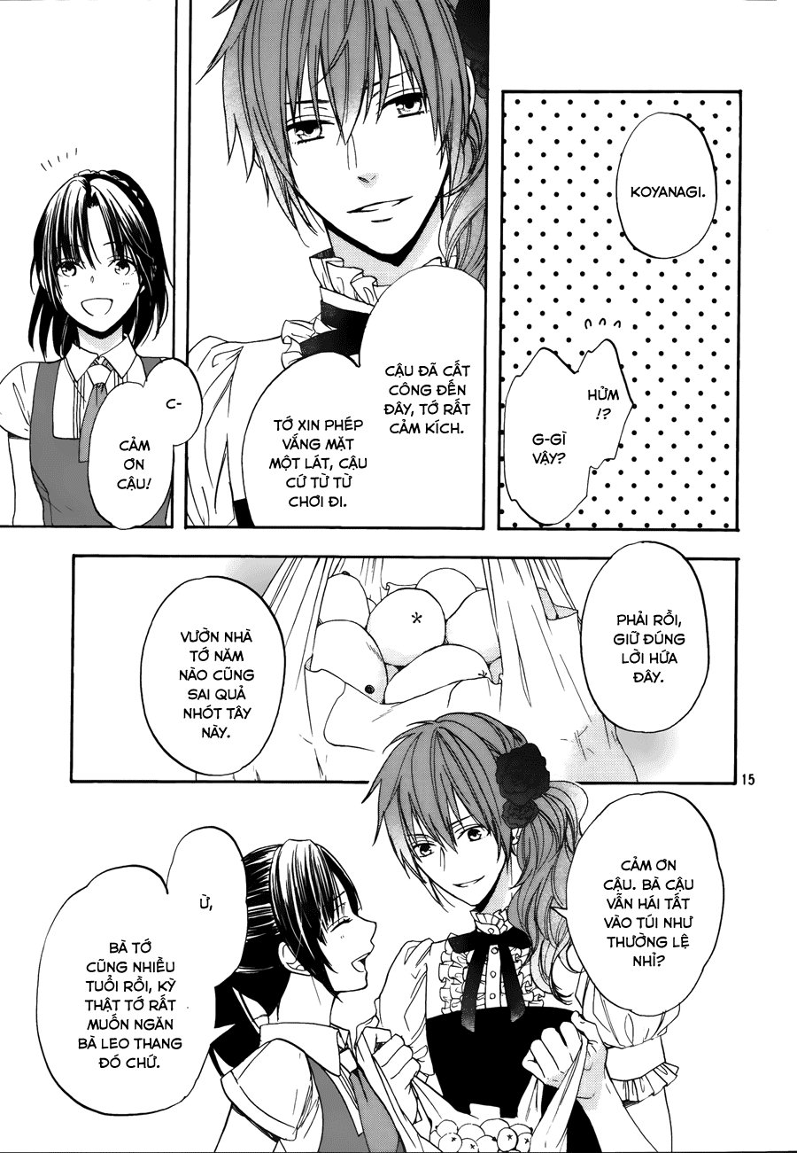 Usotsuki Boyfriend Chapter 12 - Trang 2