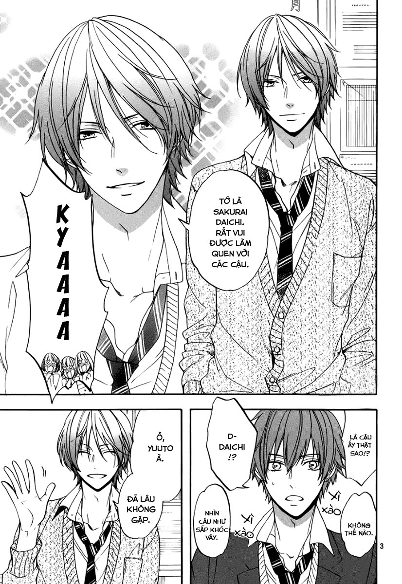 Usotsuki Boyfriend Chapter 8 - Trang 2