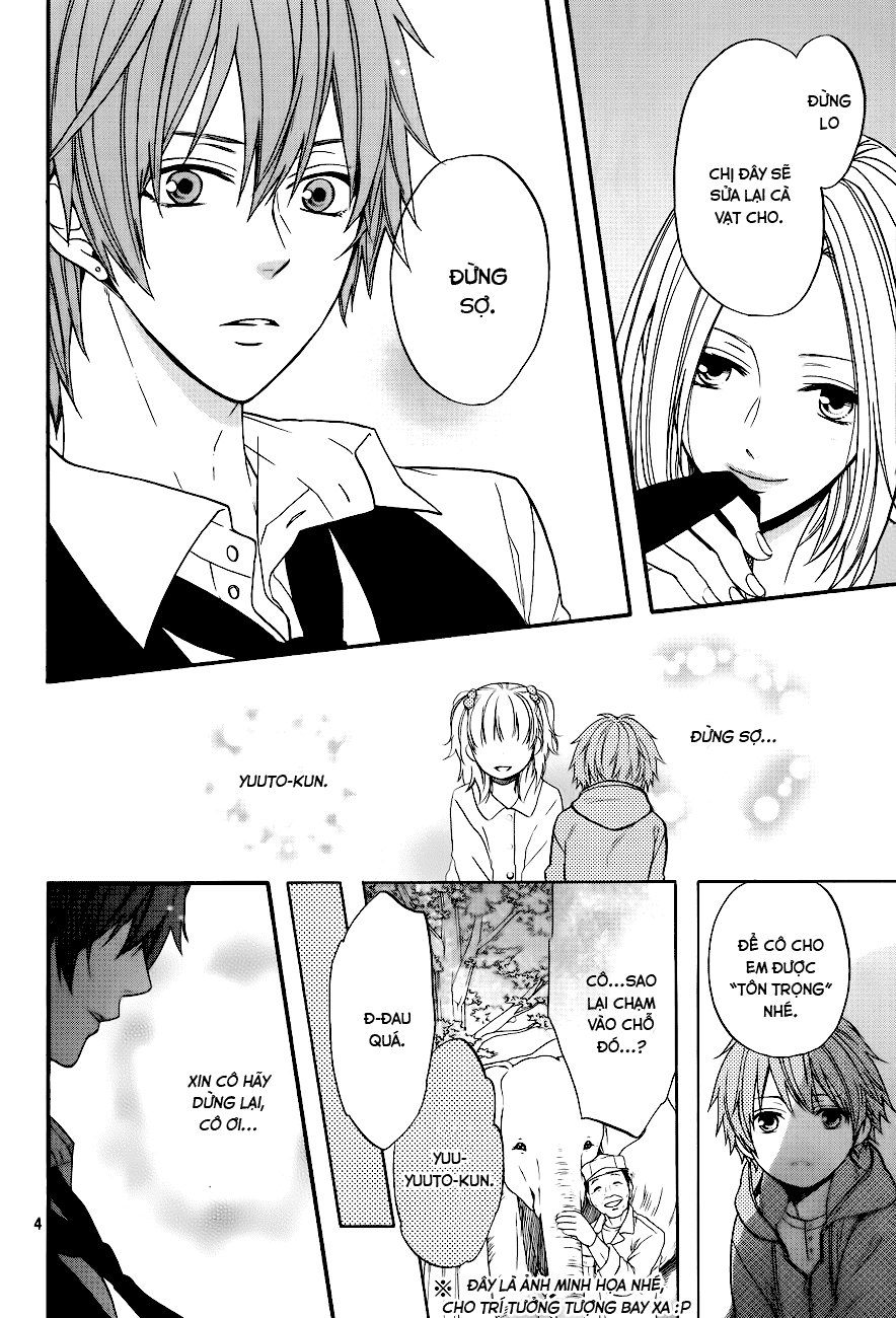 Usotsuki Boyfriend Chapter 2 - Trang 2