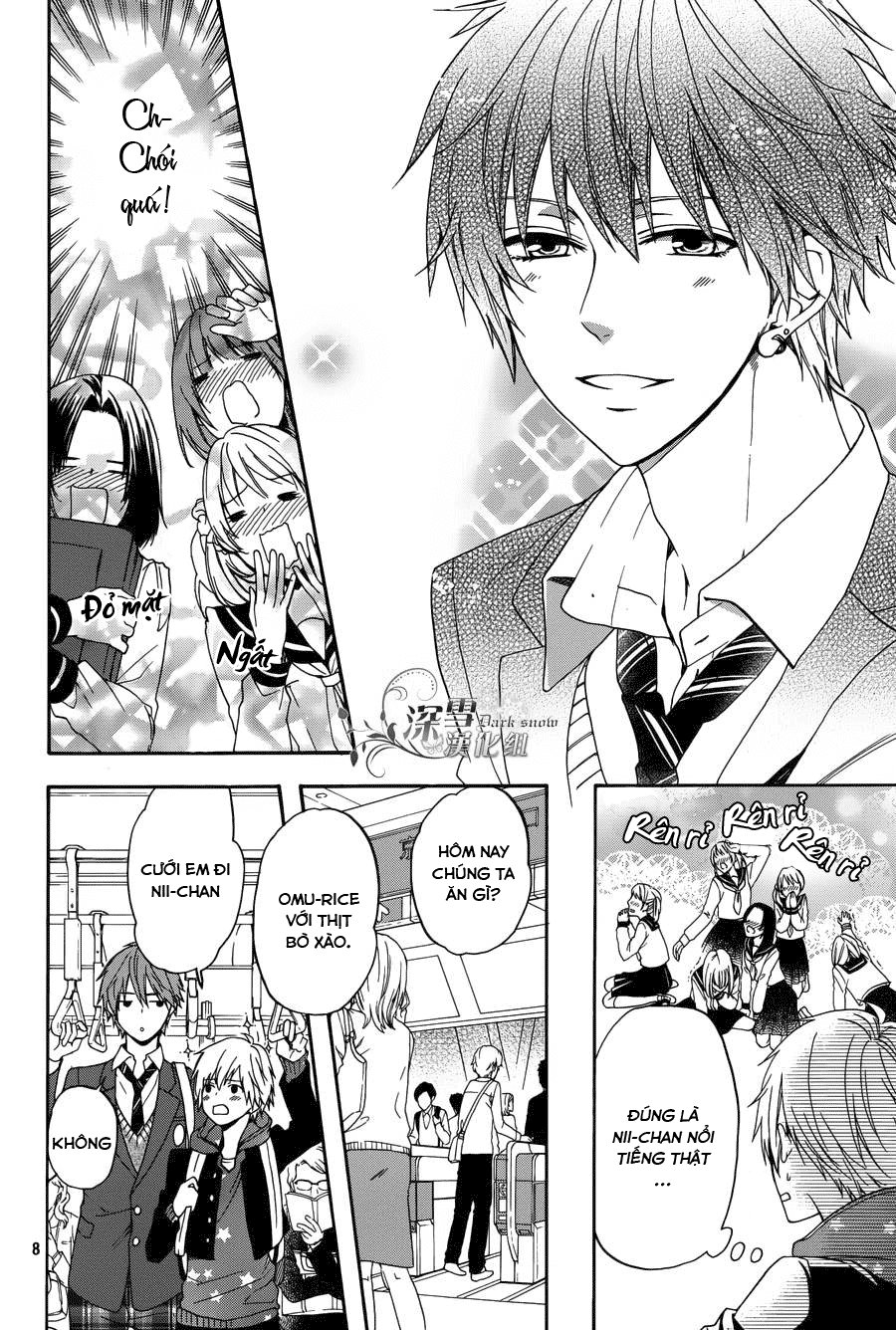 Usotsuki Boyfriend Chapter 1 - Trang 2