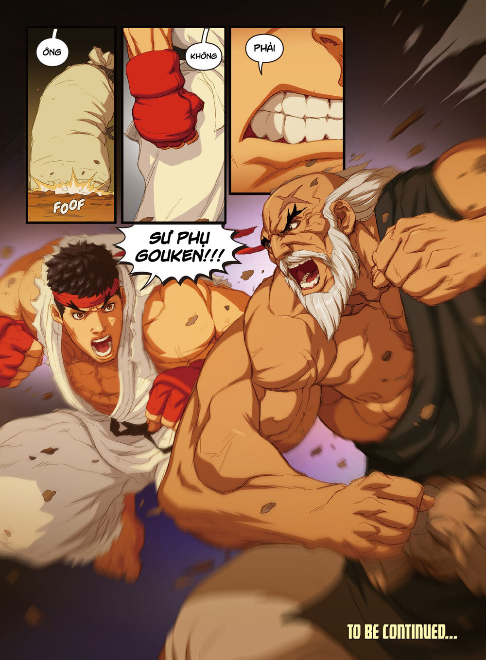 Street Fighter Unlimited Chapter 3.5 - Trang 2