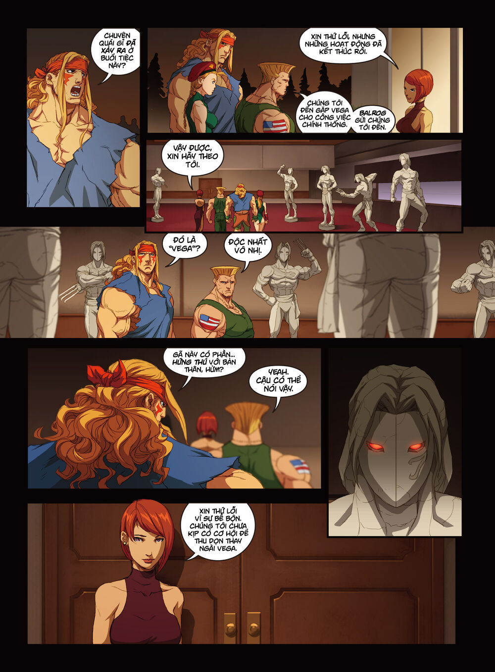 Street Fighter Unlimited Chapter 3.5 - Trang 2