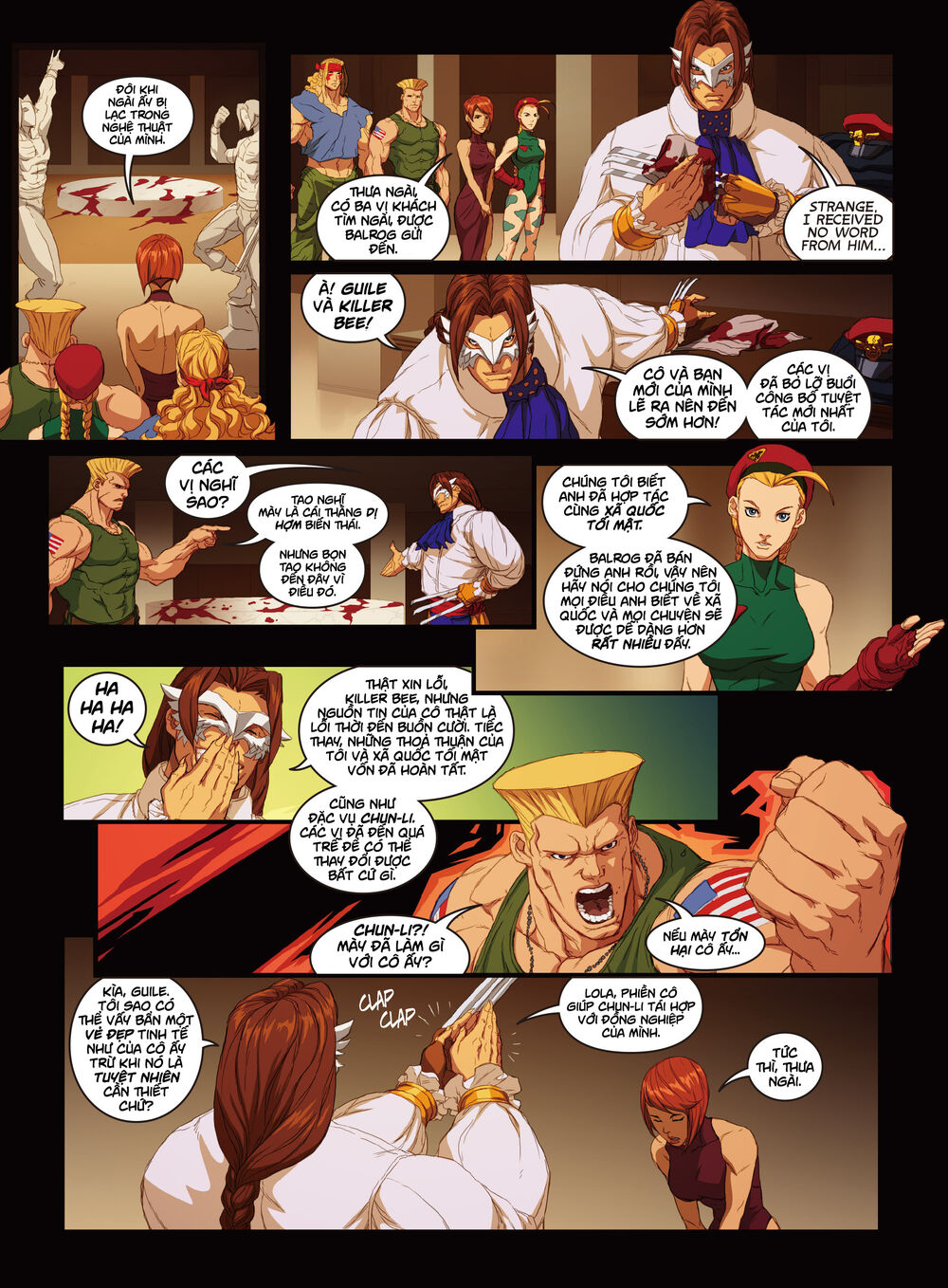 Street Fighter Unlimited Chapter 3.5 - Trang 2