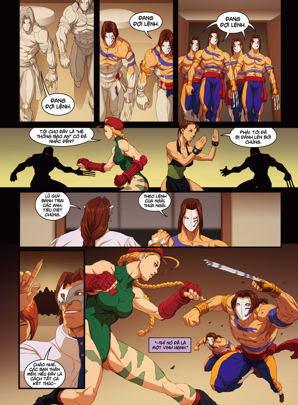 Street Fighter Unlimited Chapter 3.5 - Trang 2