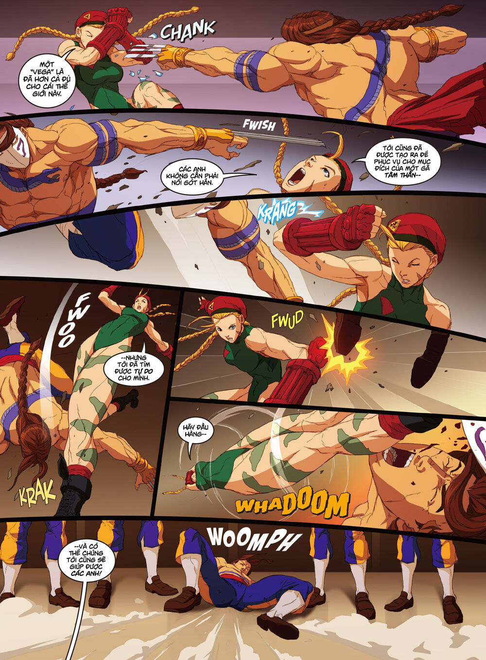 Street Fighter Unlimited Chapter 3.5 - Trang 2