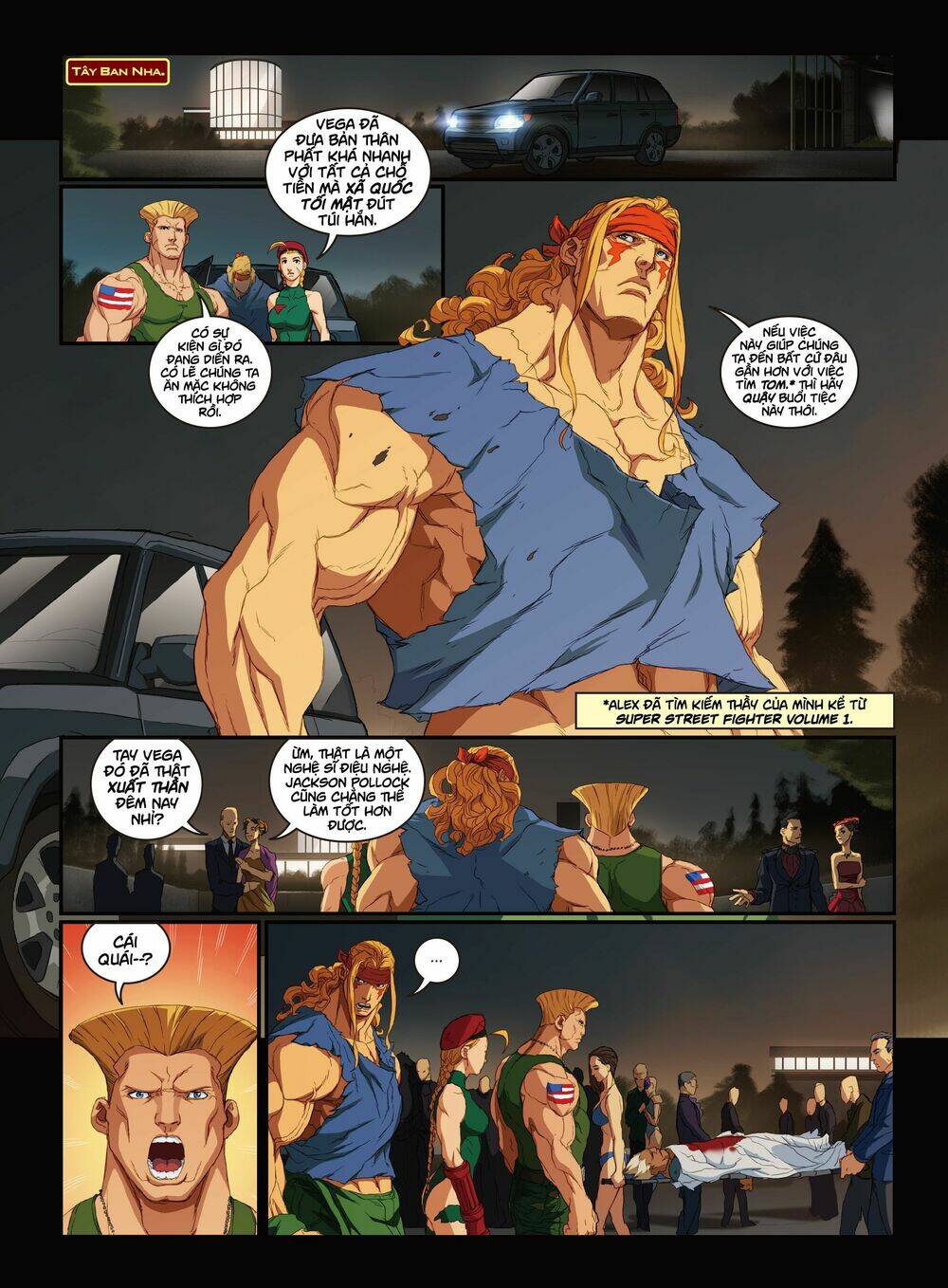 Street Fighter Unlimited Chapter 3.1 - Trang 2