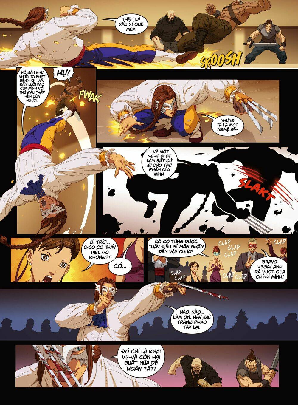 Street Fighter Unlimited Chapter 3.1 - Trang 2