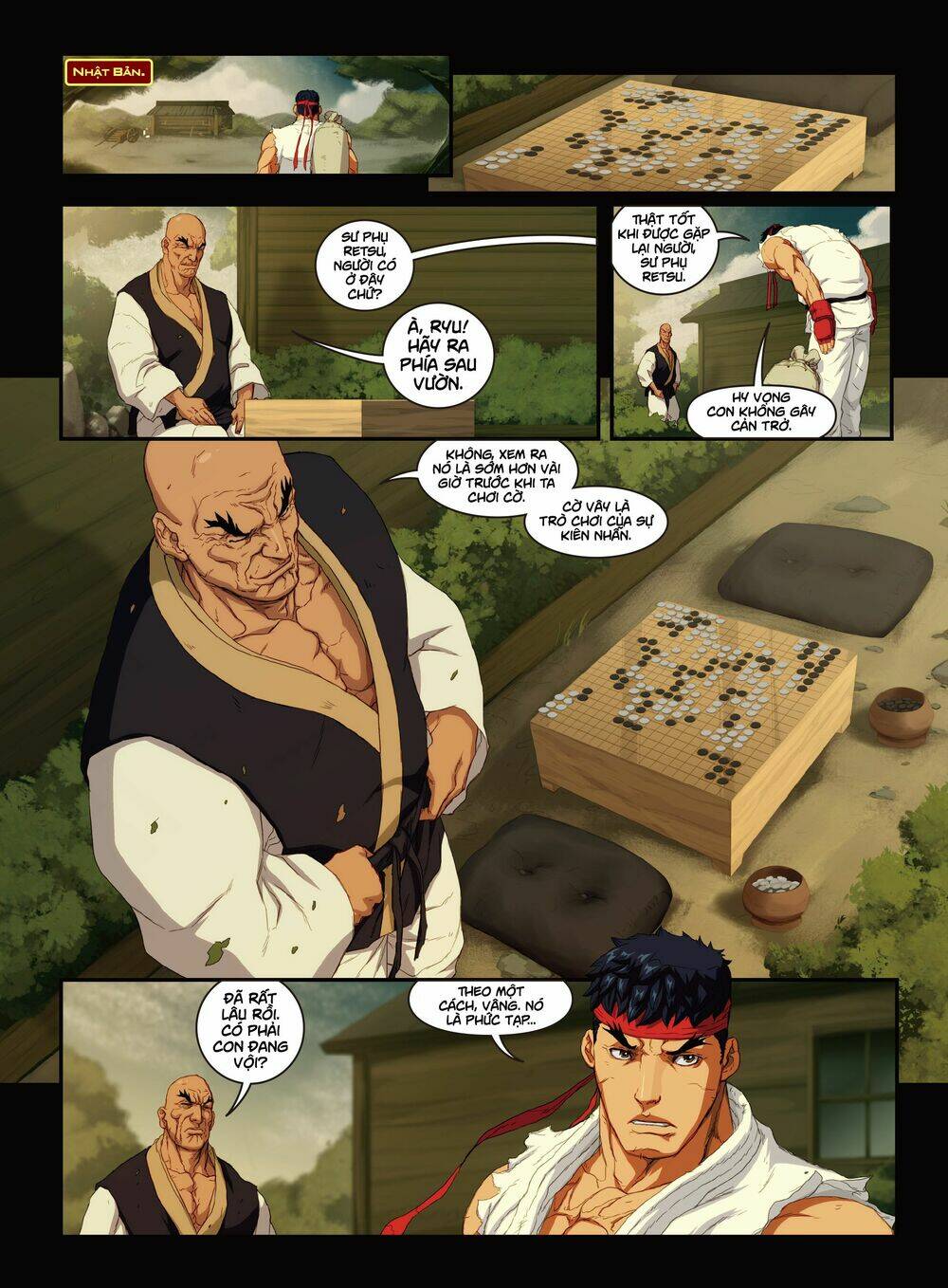 Street Fighter Unlimited Chapter 3.1 - Trang 2