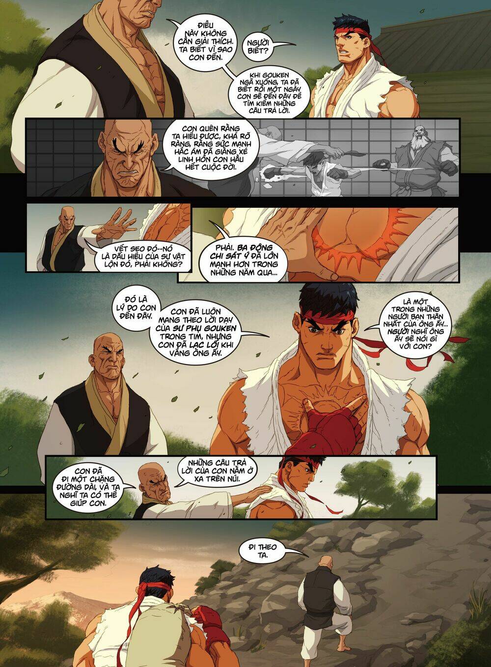 Street Fighter Unlimited Chapter 3.1 - Trang 2