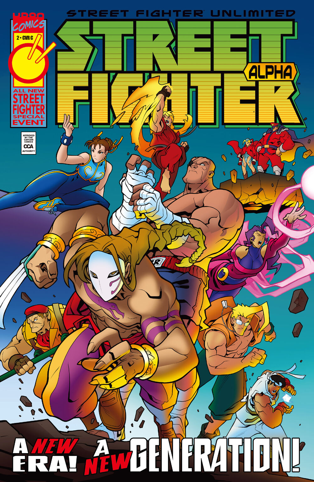 Street Fighter Unlimited Chapter 2.2 - Trang 2