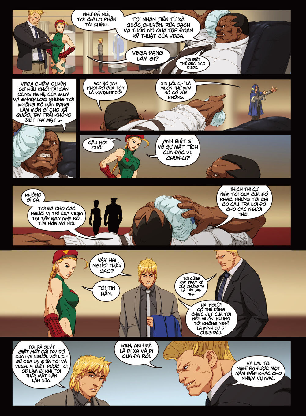 Street Fighter Unlimited Chapter 2.2 - Trang 2