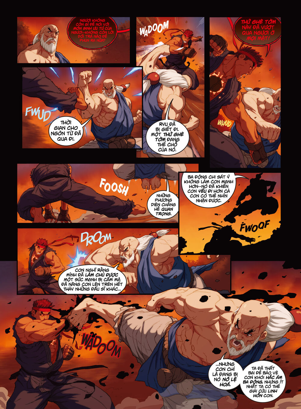 Street Fighter Unlimited Chapter 1.2 - Trang 2