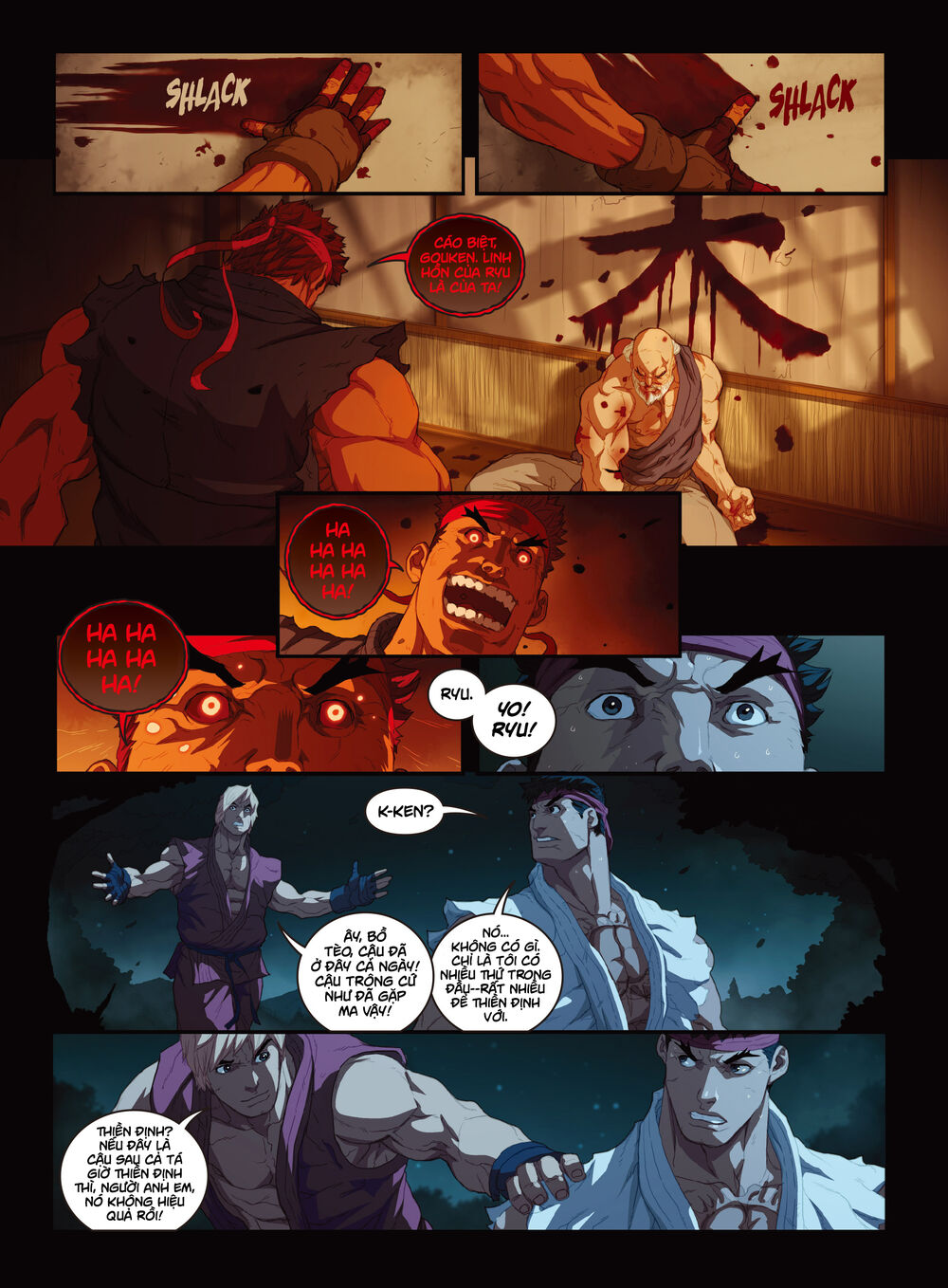 Street Fighter Unlimited Chapter 1.2 - Trang 2