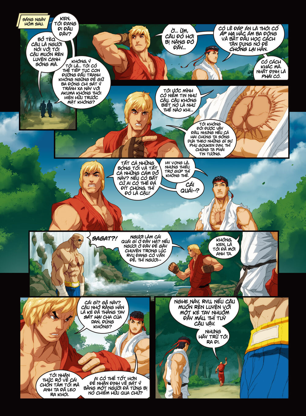 Street Fighter Unlimited Chapter 1.2 - Trang 2