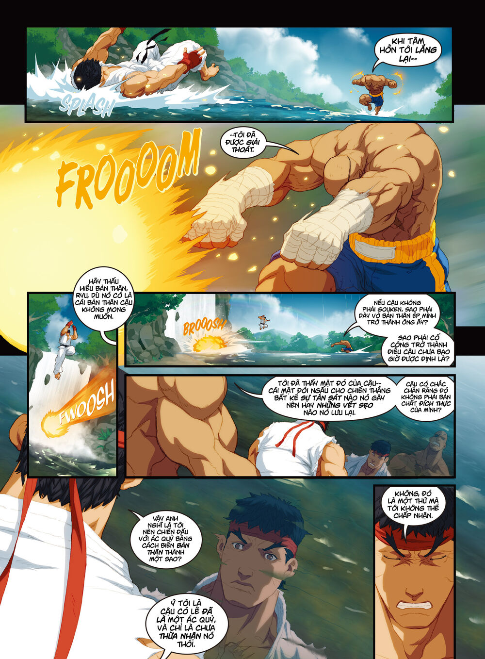 Street Fighter Unlimited Chapter 1.2 - Trang 2