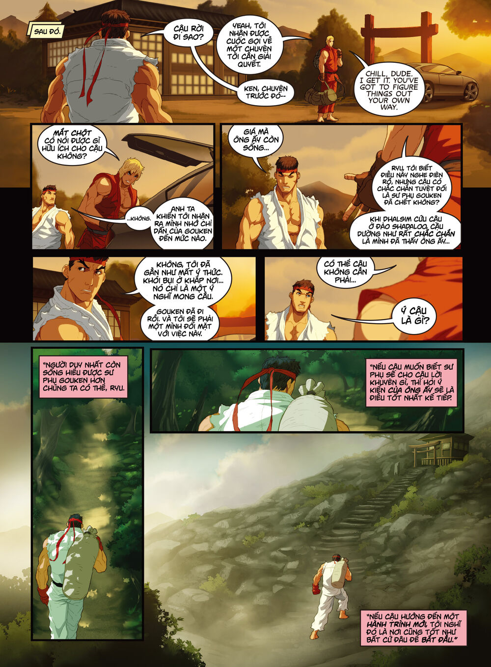 Street Fighter Unlimited Chapter 1.2 - Trang 2