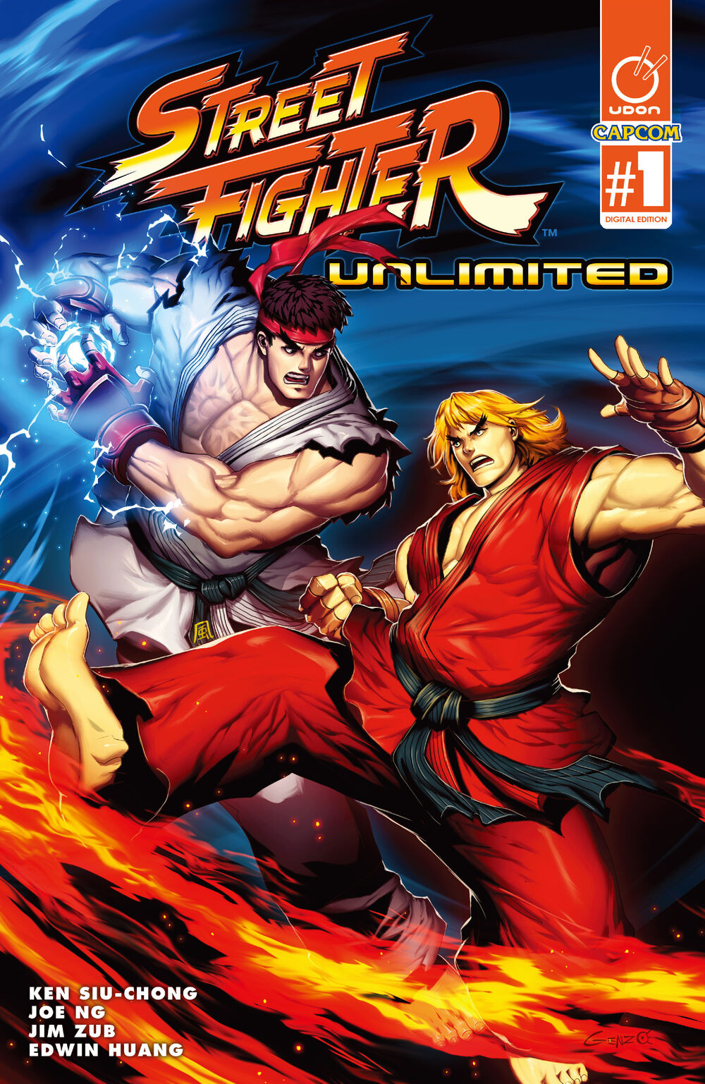 Street Fighter Unlimited Chapter 1.1 - Trang 2