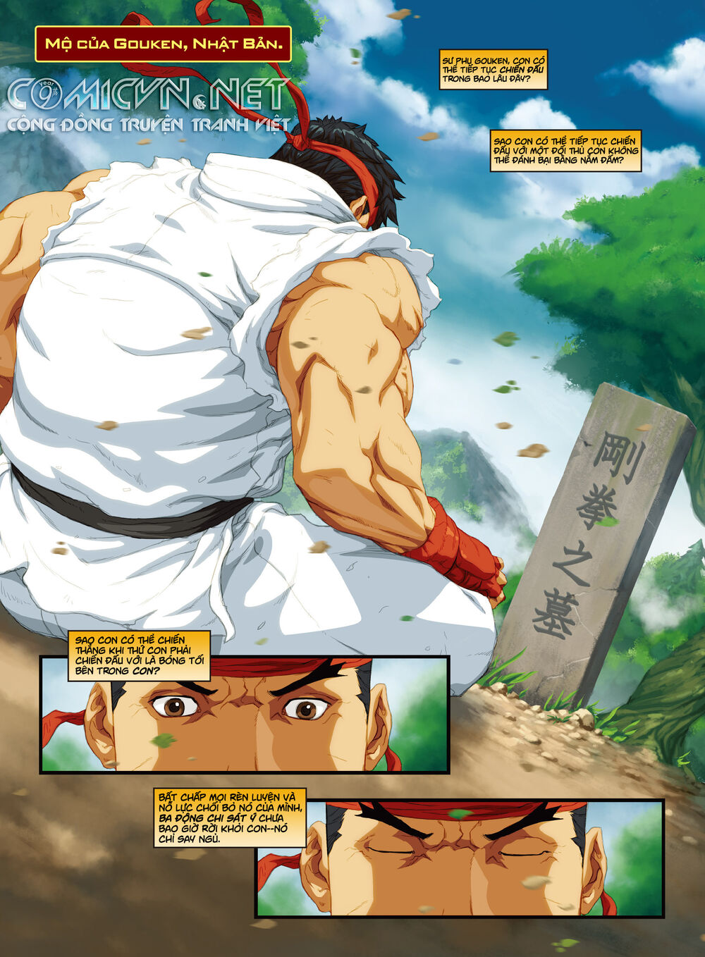 Street Fighter Unlimited Chapter 1.1 - Trang 2