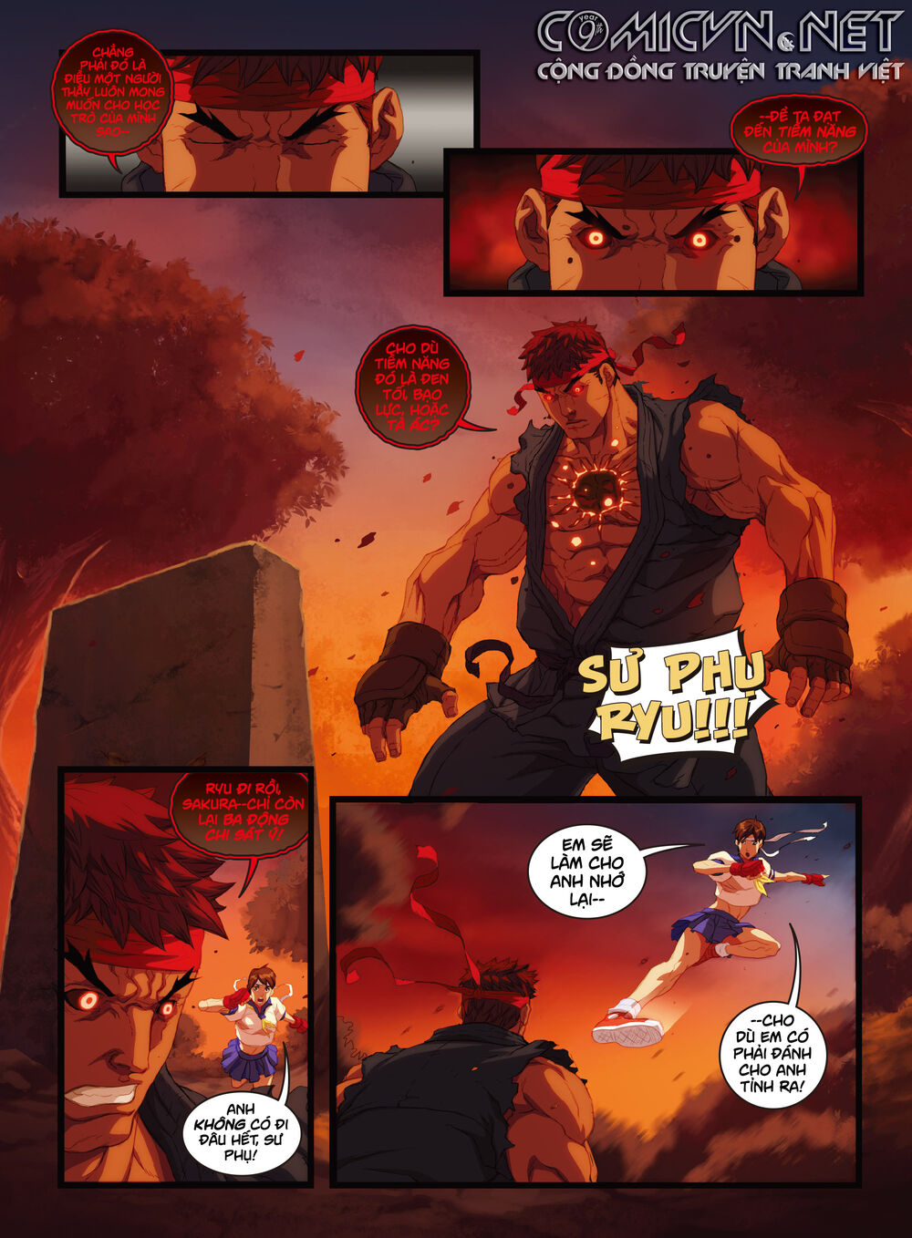 Street Fighter Unlimited Chapter 1.1 - Trang 2