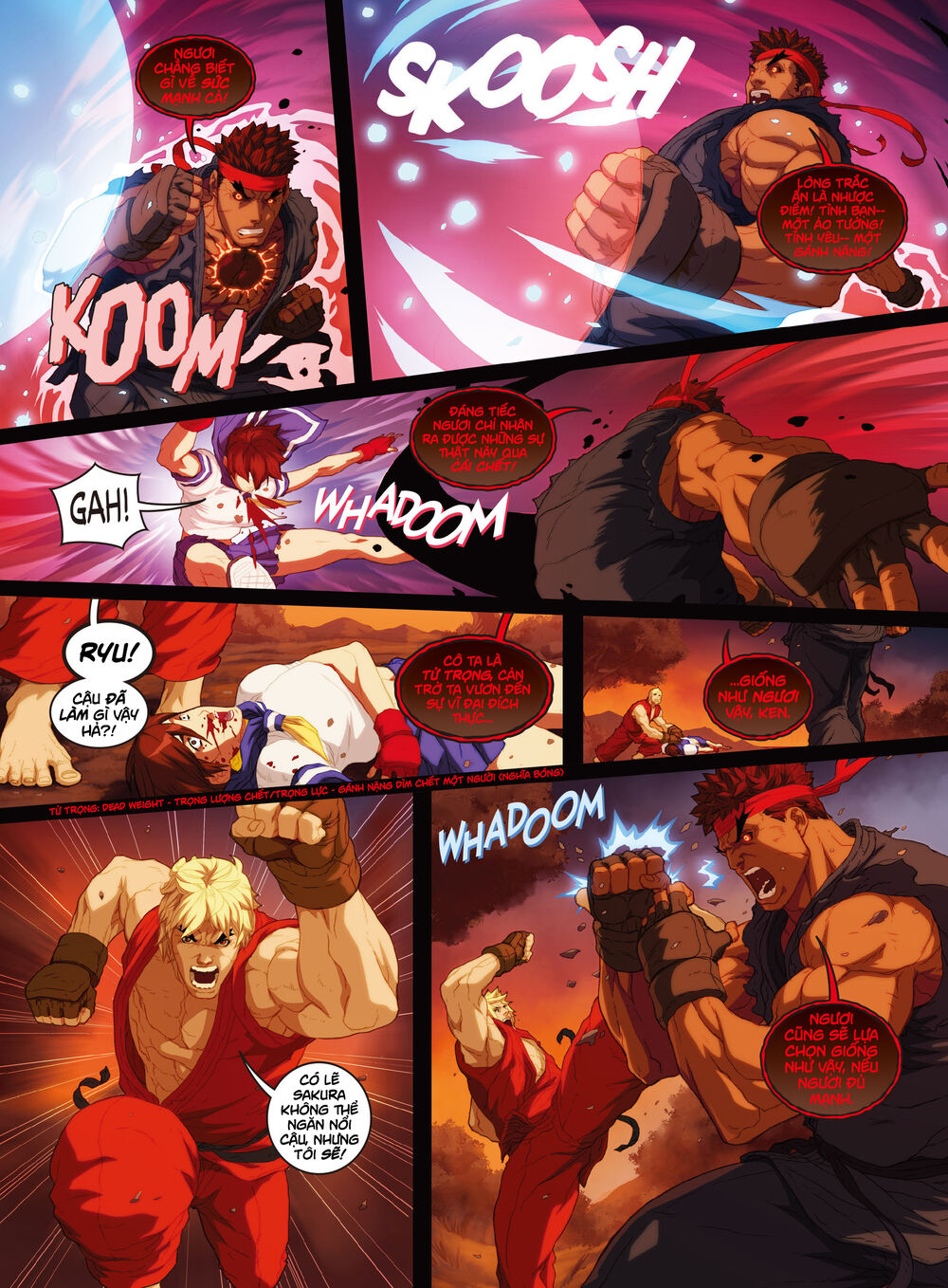 Street Fighter Unlimited Chapter 1.1 - Trang 2