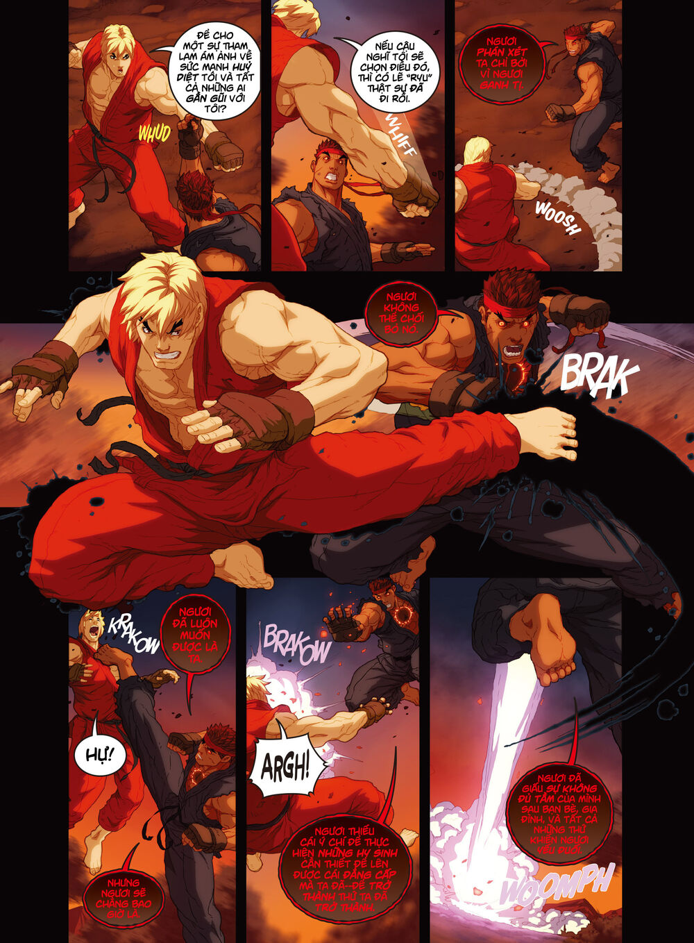 Street Fighter Unlimited Chapter 1.1 - Trang 2