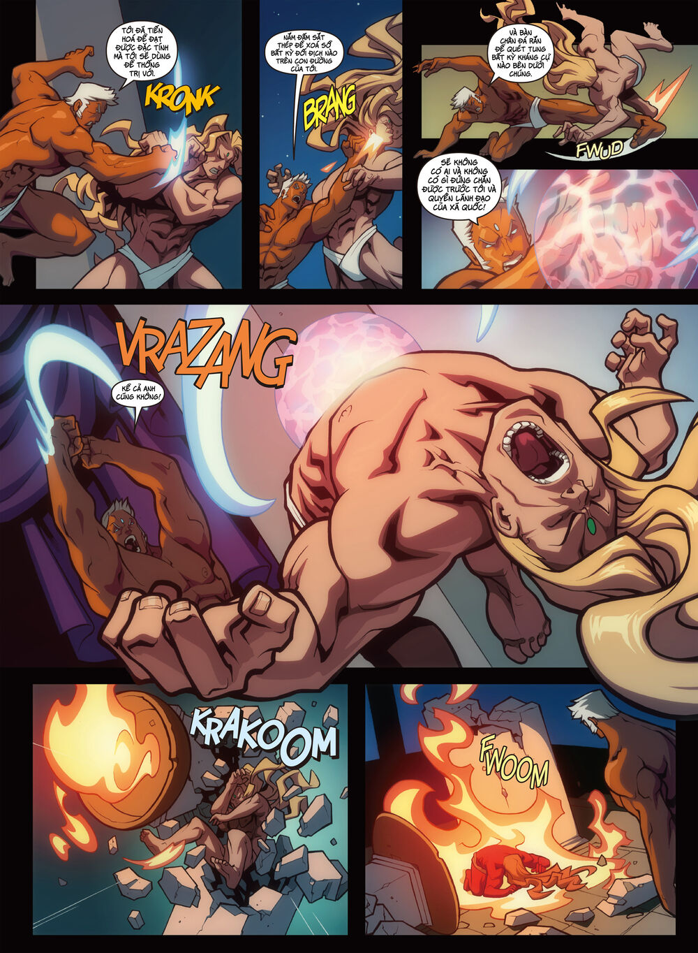 Street Fighter Unlimited Chapter 1 - Trang 2