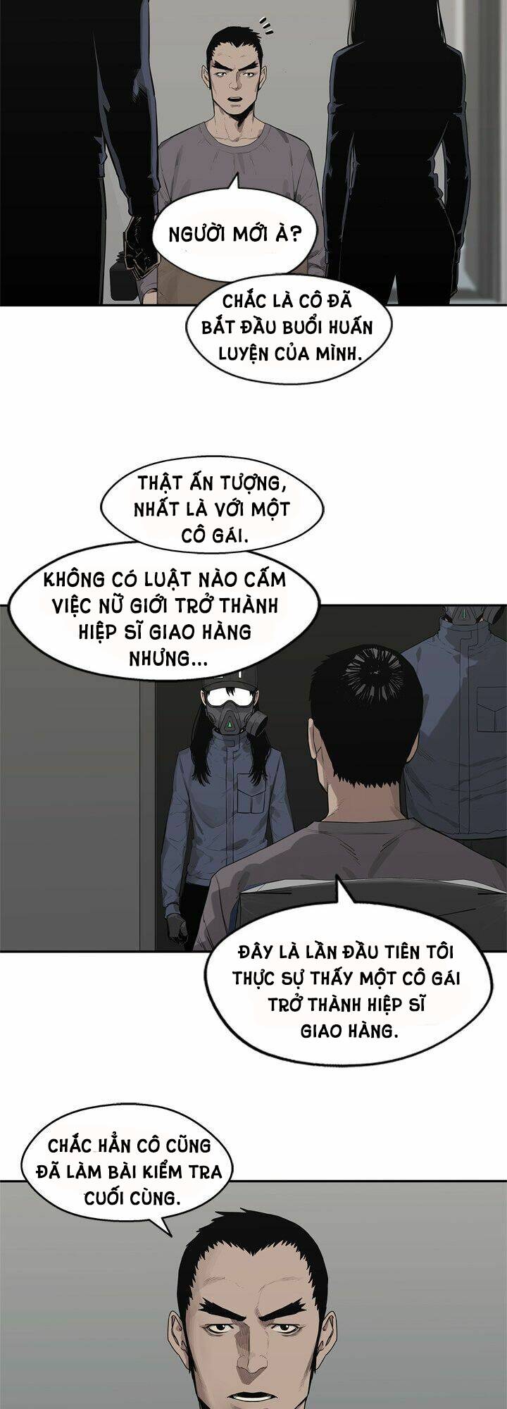 Hiệp Sĩ Giao Hàng Chapter 49 - Trang 2