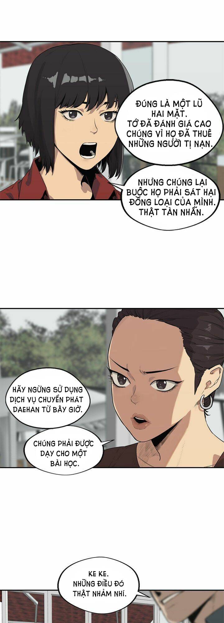 Hiệp Sĩ Giao Hàng Chapter 49 - Trang 2