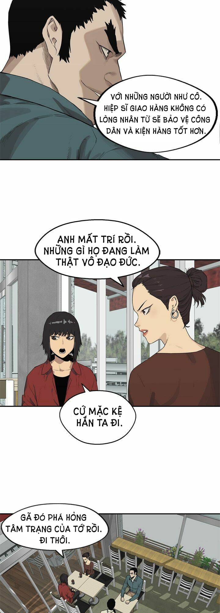 Hiệp Sĩ Giao Hàng Chapter 49 - Trang 2