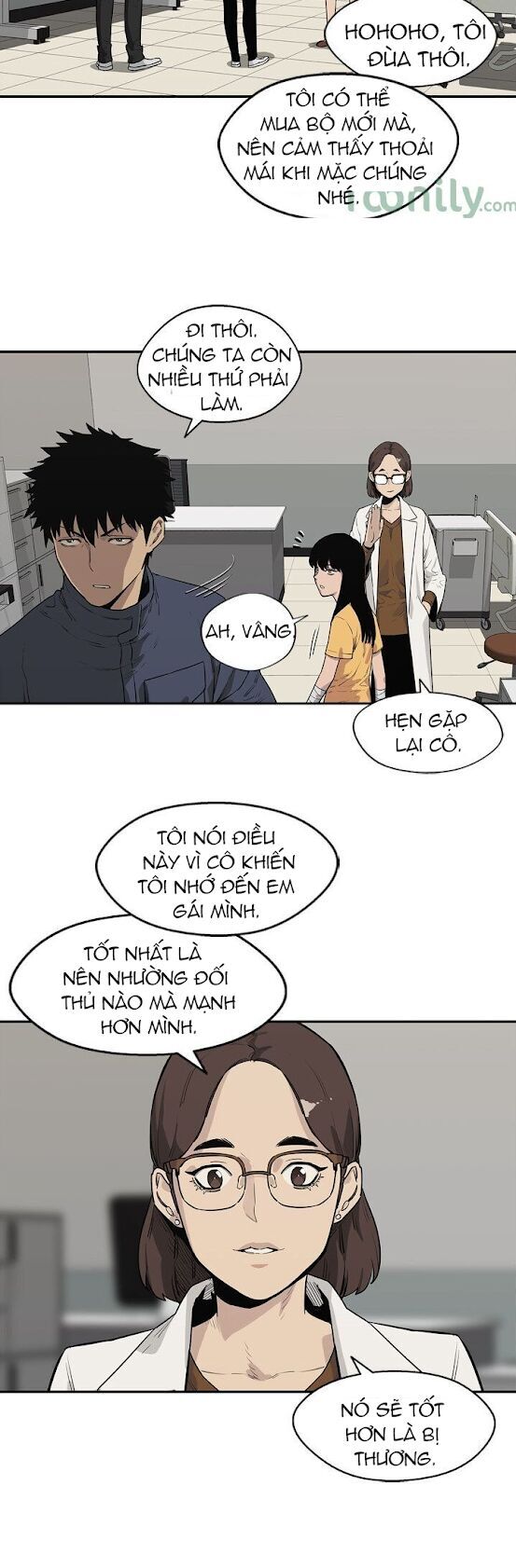 Hiệp Sĩ Giao Hàng Chapter 48 - Trang 2