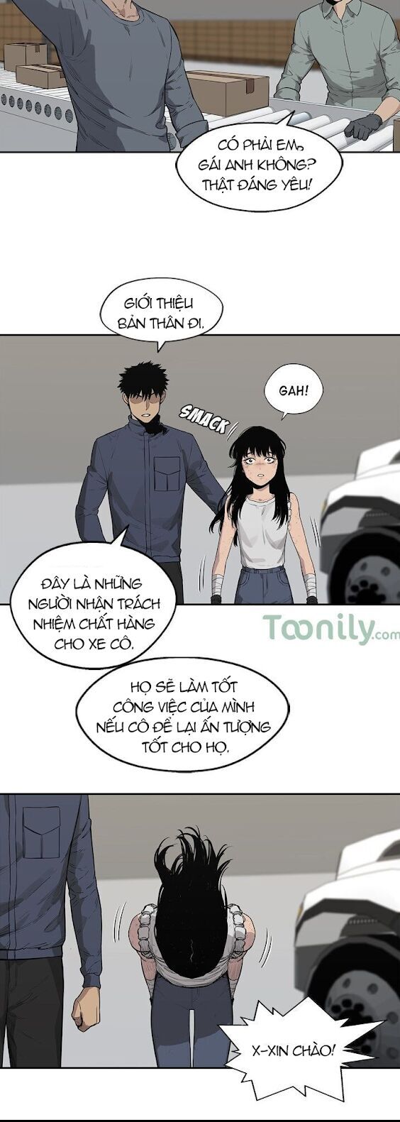 Hiệp Sĩ Giao Hàng Chapter 48 - Trang 2