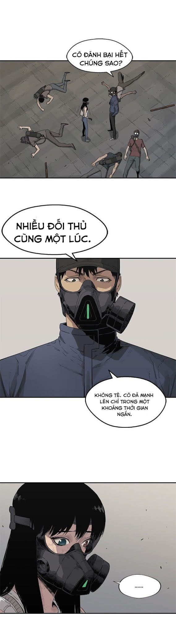 Hiệp Sĩ Giao Hàng Chapter 47 - Trang 2