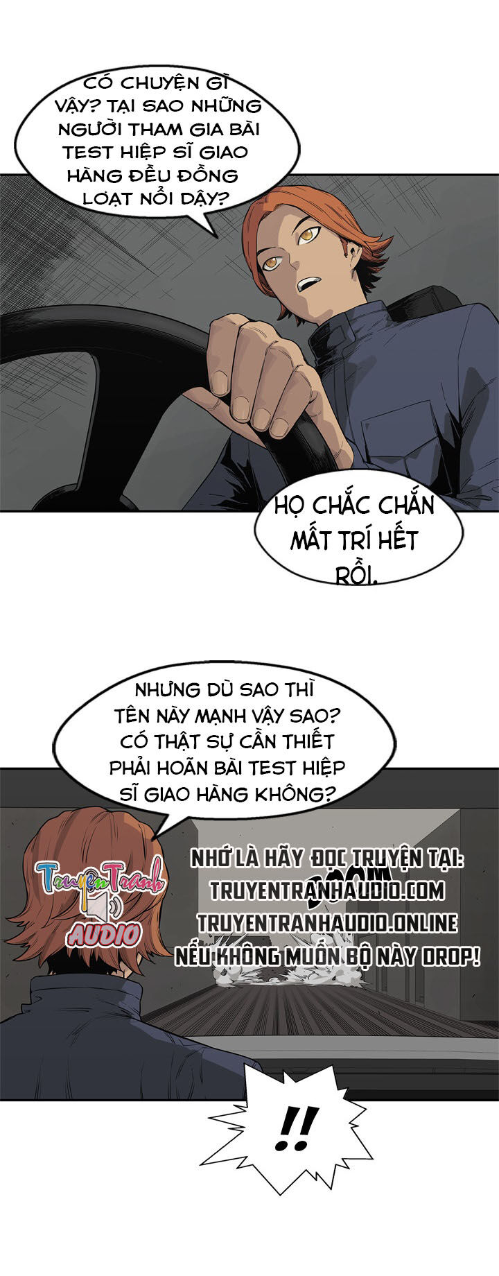 Hiệp Sĩ Giao Hàng Chapter 46 - Trang 2