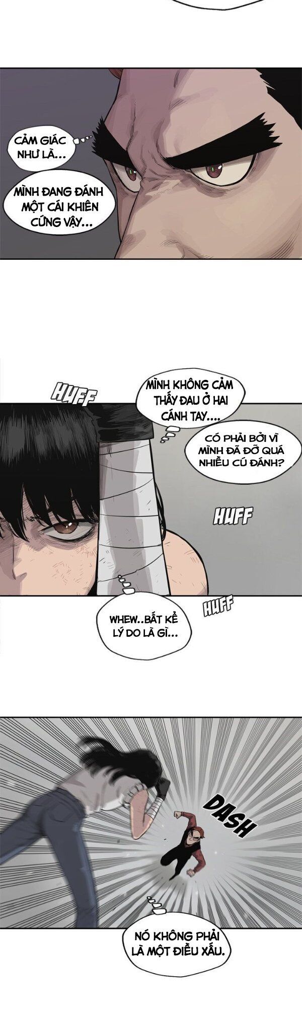 Hiệp Sĩ Giao Hàng Chapter 42 - Trang 2