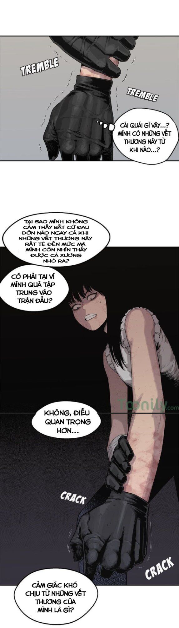 Hiệp Sĩ Giao Hàng Chapter 42 - Trang 2