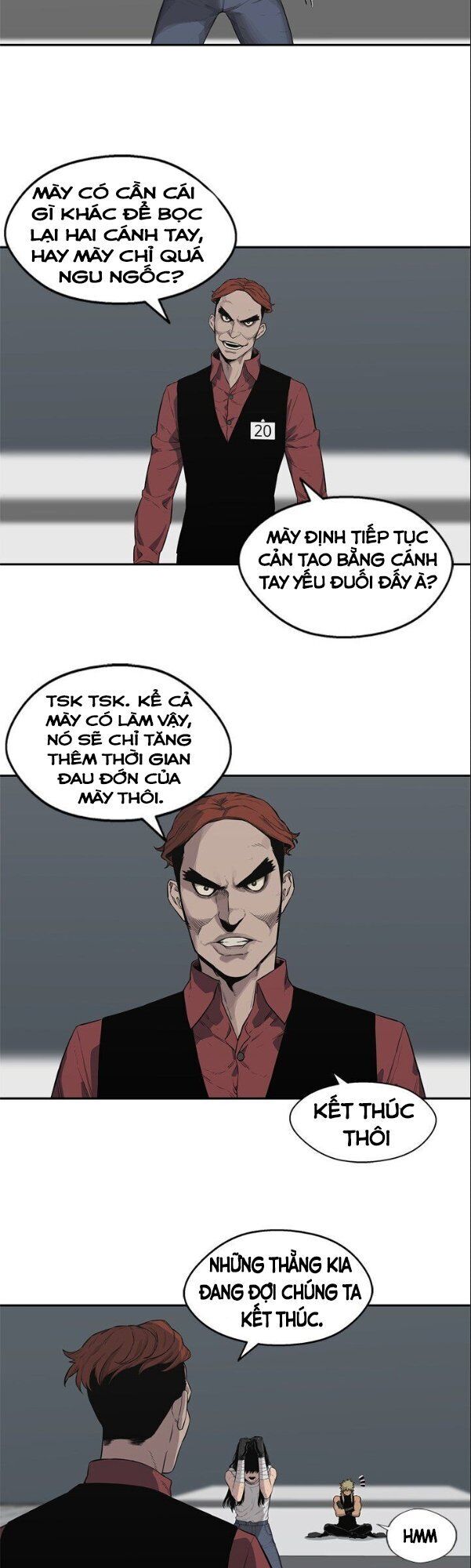 Hiệp Sĩ Giao Hàng Chapter 41 - Trang 2