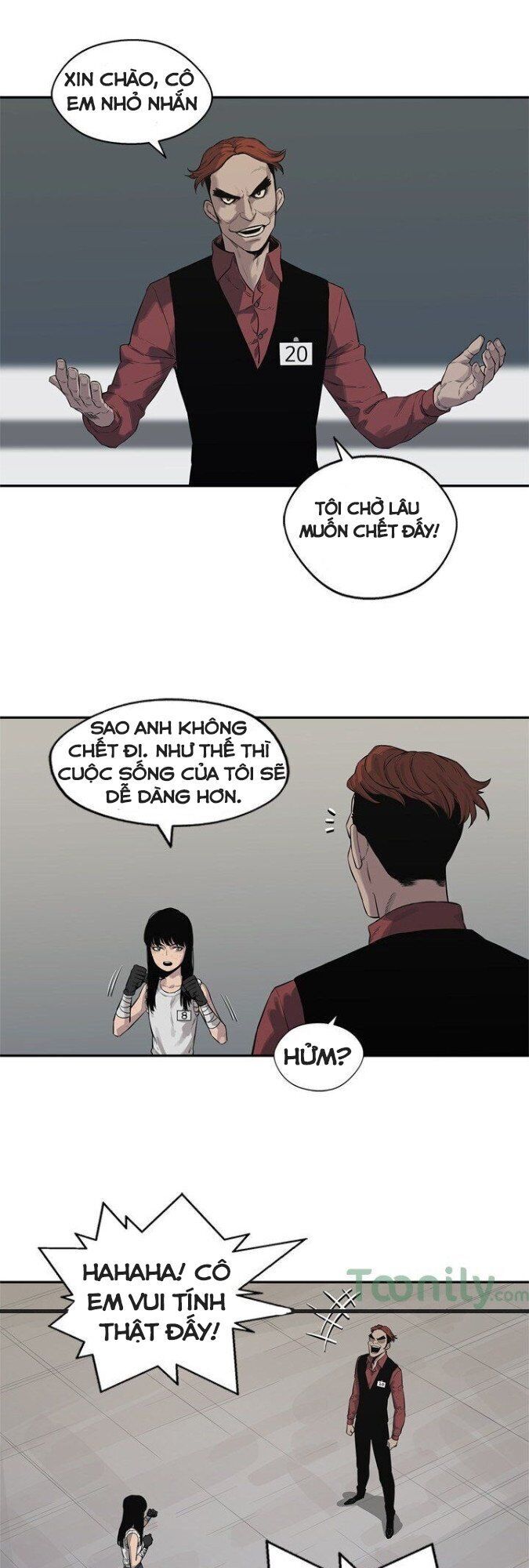 Hiệp Sĩ Giao Hàng Chapter 40 - Trang 2