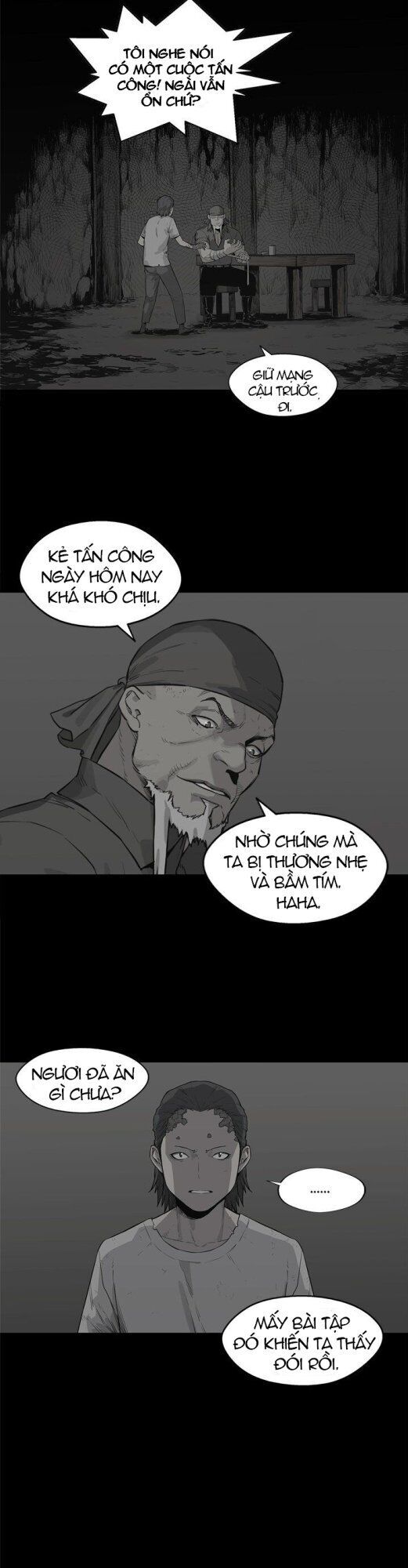 Hiệp Sĩ Giao Hàng Chapter 39 - Trang 2