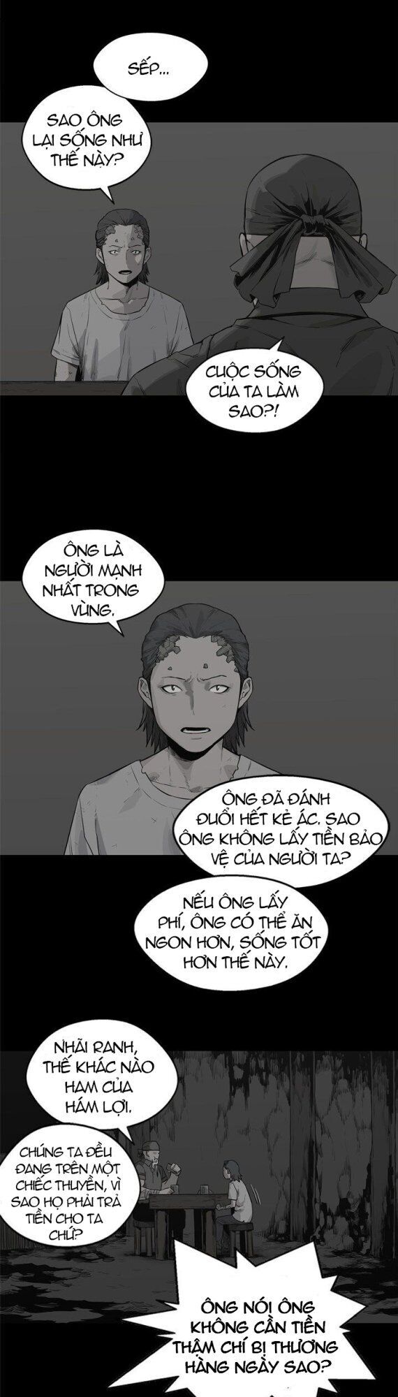 Hiệp Sĩ Giao Hàng Chapter 39 - Trang 2