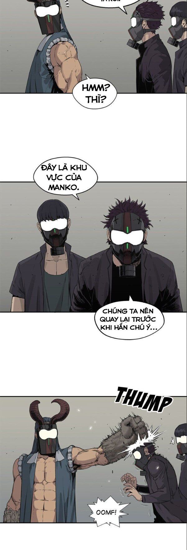 Hiệp Sĩ Giao Hàng Chapter 37 - Trang 2