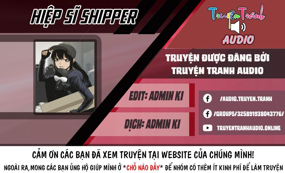 Hiệp Sĩ Giao Hàng Chapter 35 - Trang 2