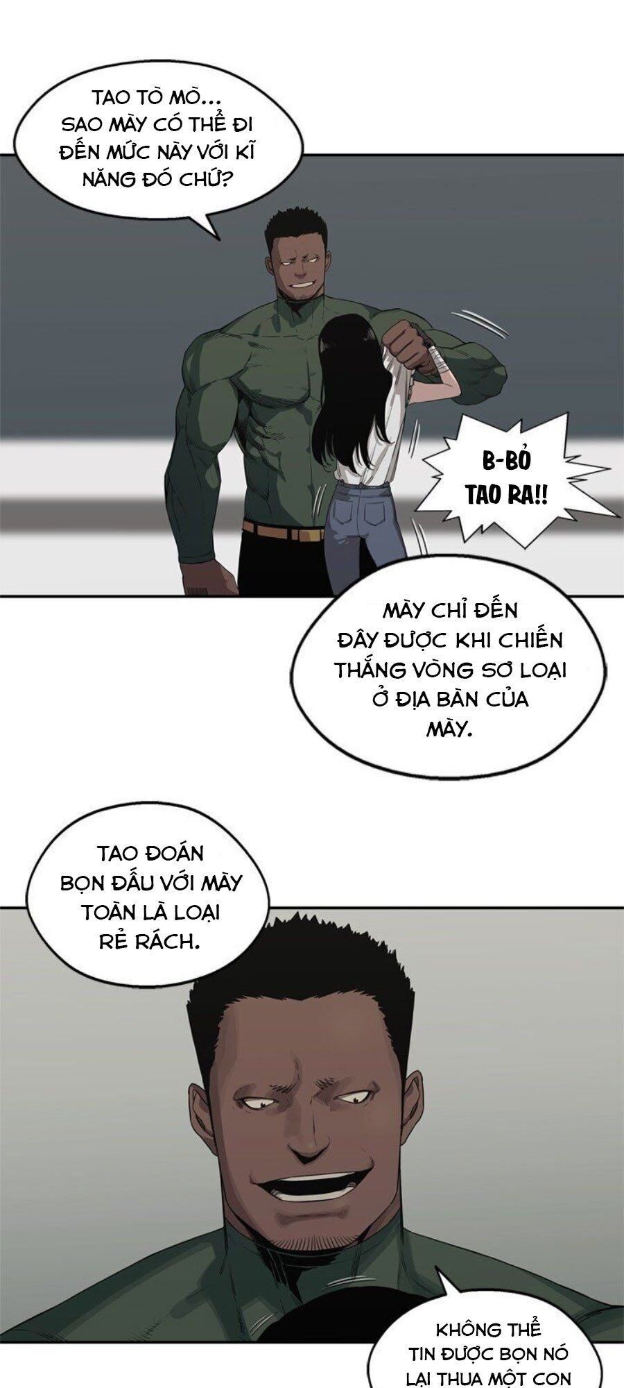 Hiệp Sĩ Giao Hàng Chapter 35 - Trang 2