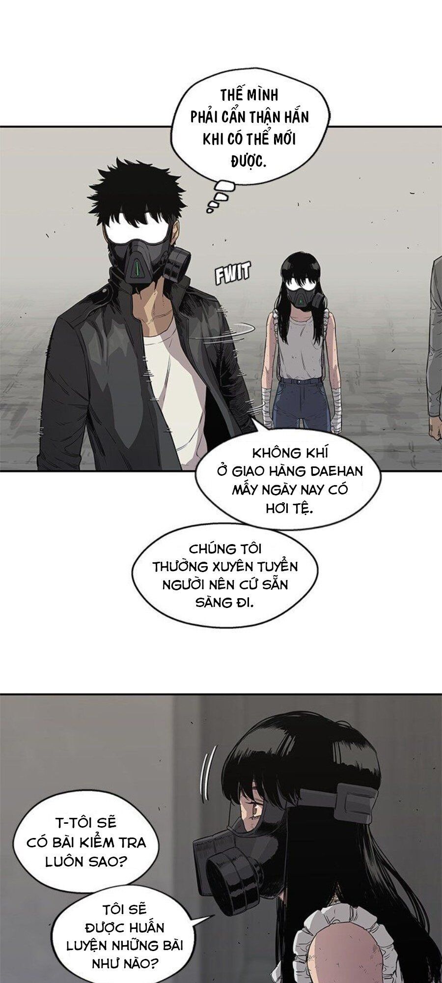 Hiệp Sĩ Giao Hàng Chapter 31 - Trang 2