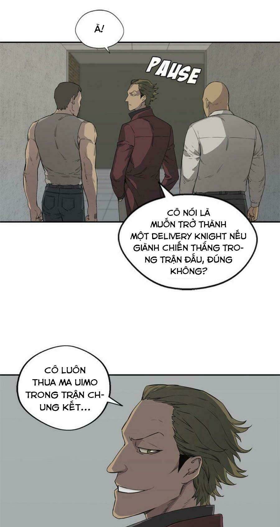 Hiệp Sĩ Giao Hàng Chapter 29 - Trang 2