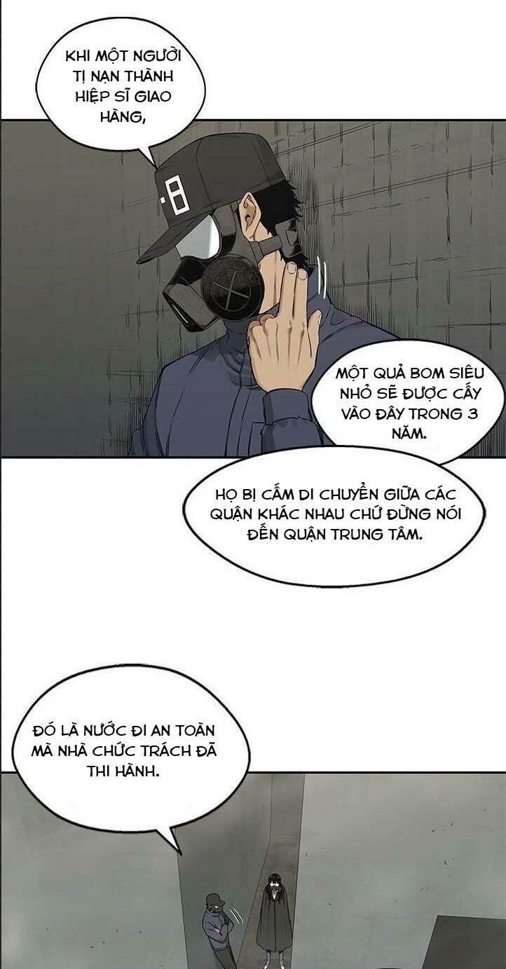 Hiệp Sĩ Giao Hàng Chapter 24 - Trang 2