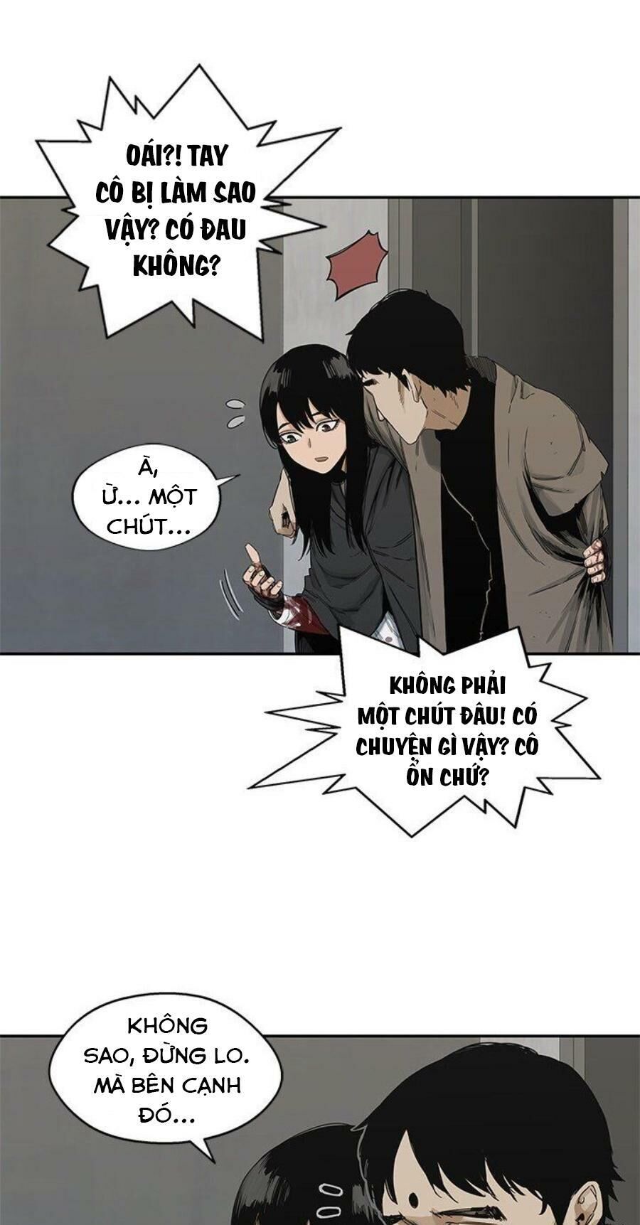 Hiệp Sĩ Giao Hàng Chapter 22 - Trang 2