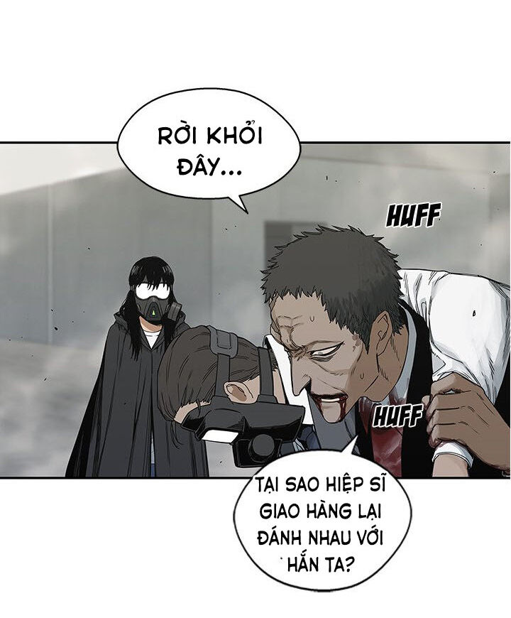 Hiệp Sĩ Giao Hàng Chapter 21 - Trang 2