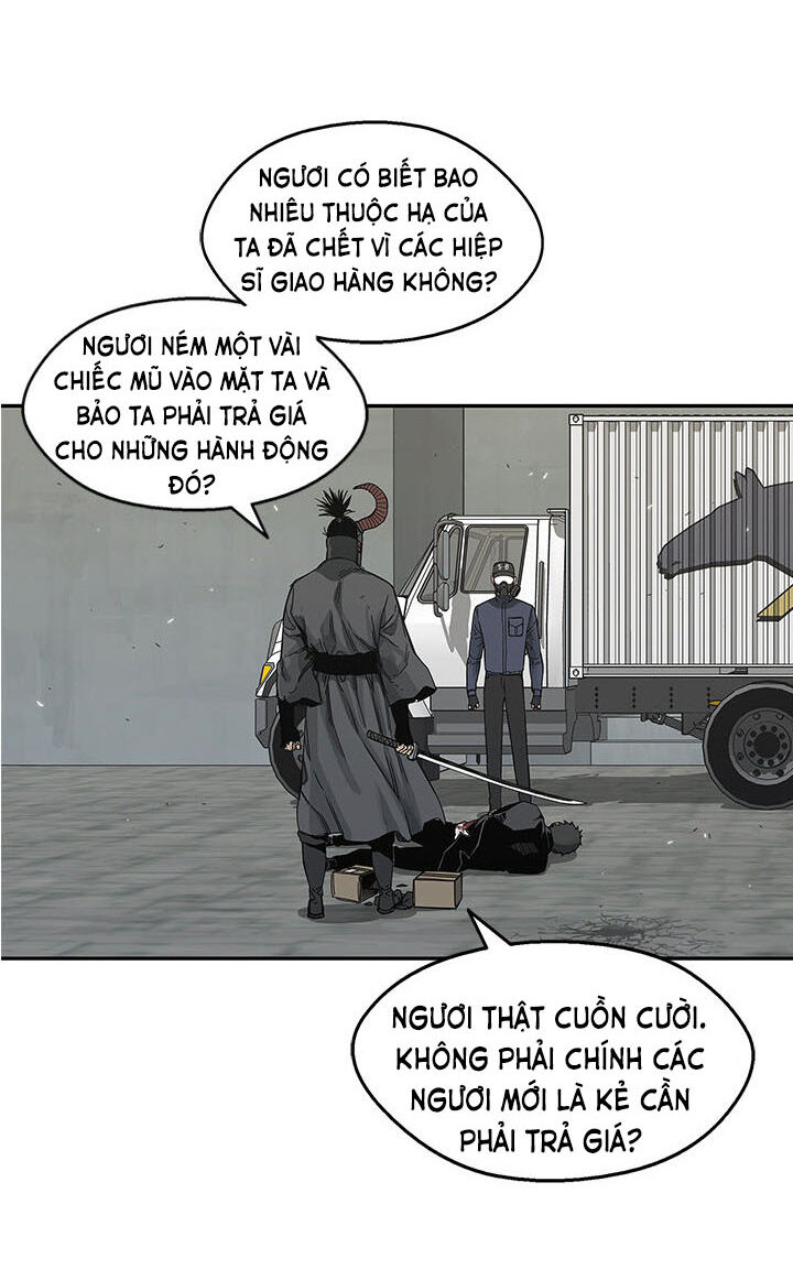 Hiệp Sĩ Giao Hàng Chapter 20 - Trang 2