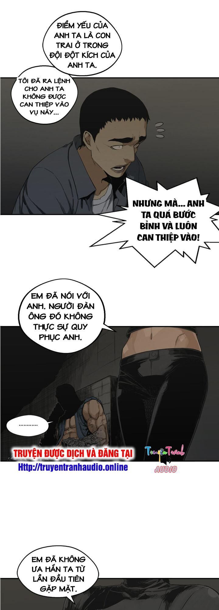 Hiệp Sĩ Giao Hàng Chapter 19 - Trang 2