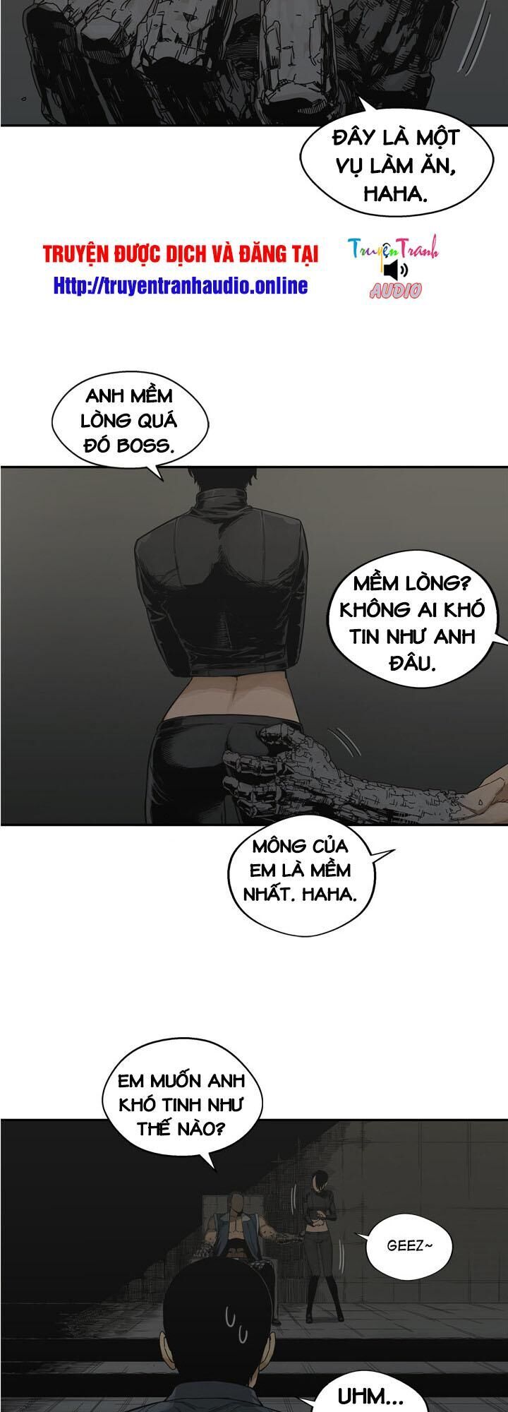 Hiệp Sĩ Giao Hàng Chapter 19 - Trang 2